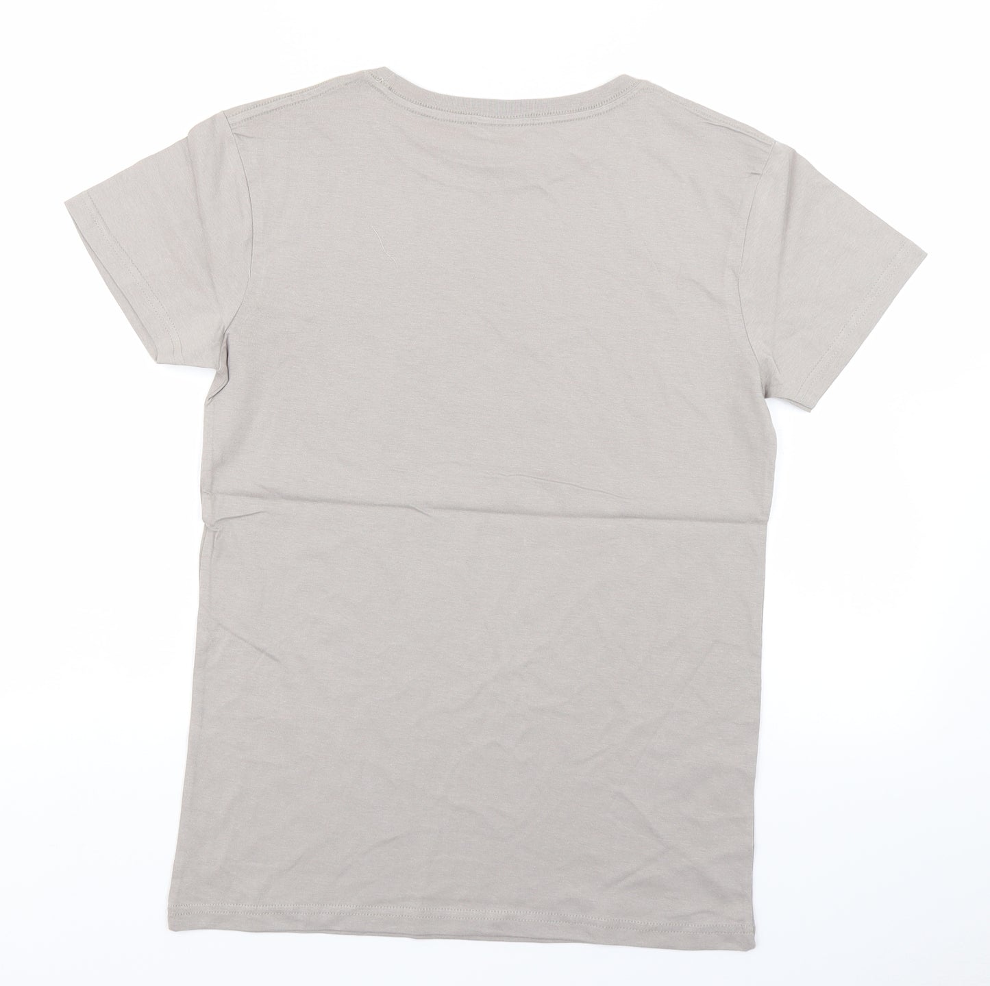 Blu Cherry  Mens Grey    T-Shirt Size M