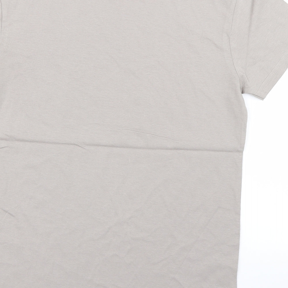 Blu Cherry  Mens Grey    T-Shirt Size M