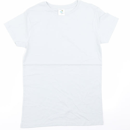 Blu Cherry Mens Blue    T-Shirt Size M