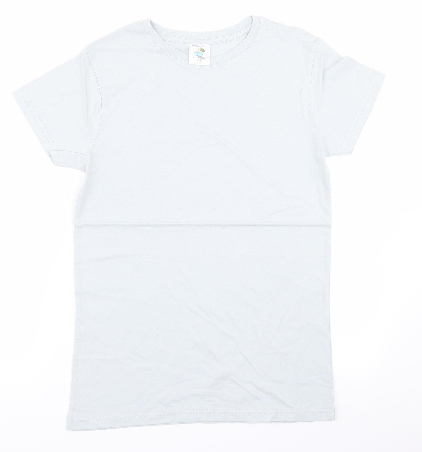 Blu Cherry Mens Blue    T-Shirt Size M