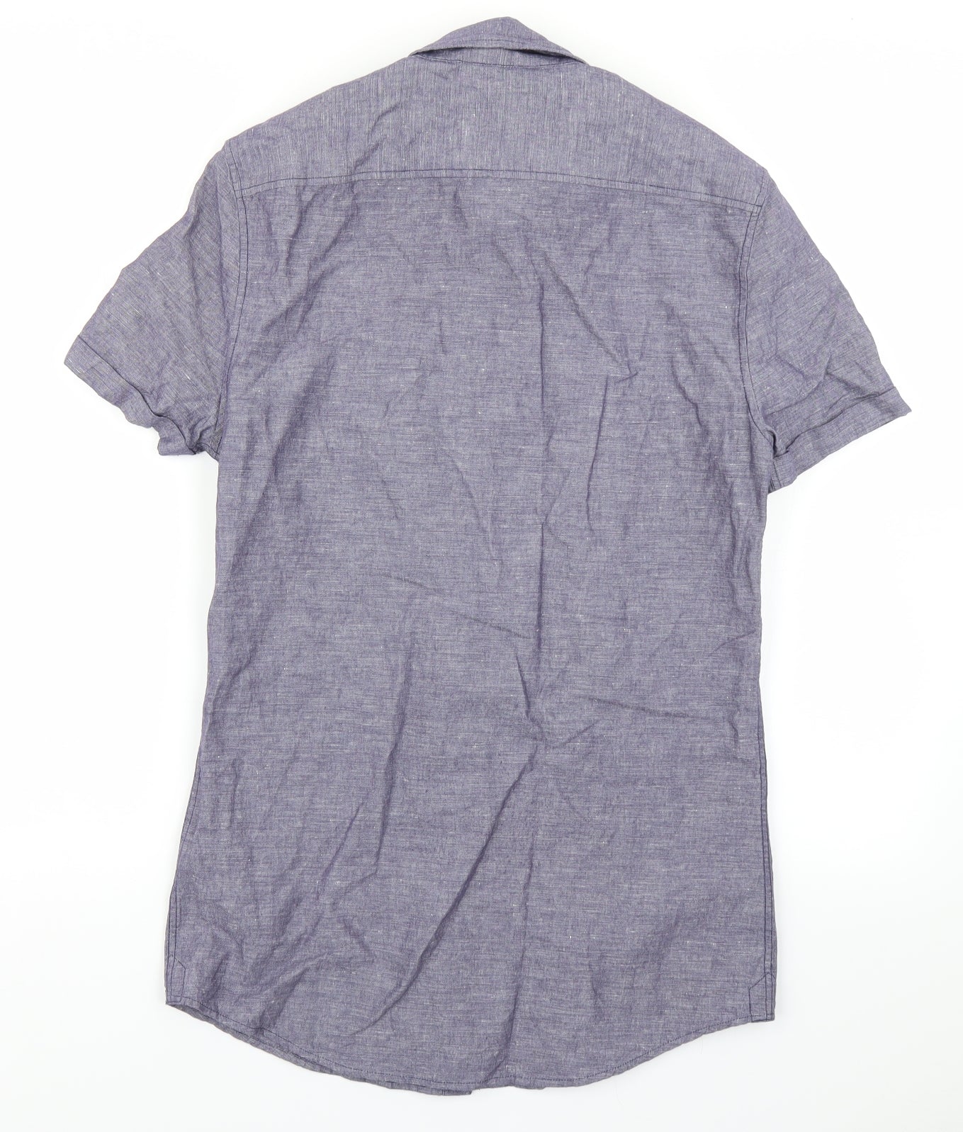 Jack Wills Mens Blue    Button-Up Size XS