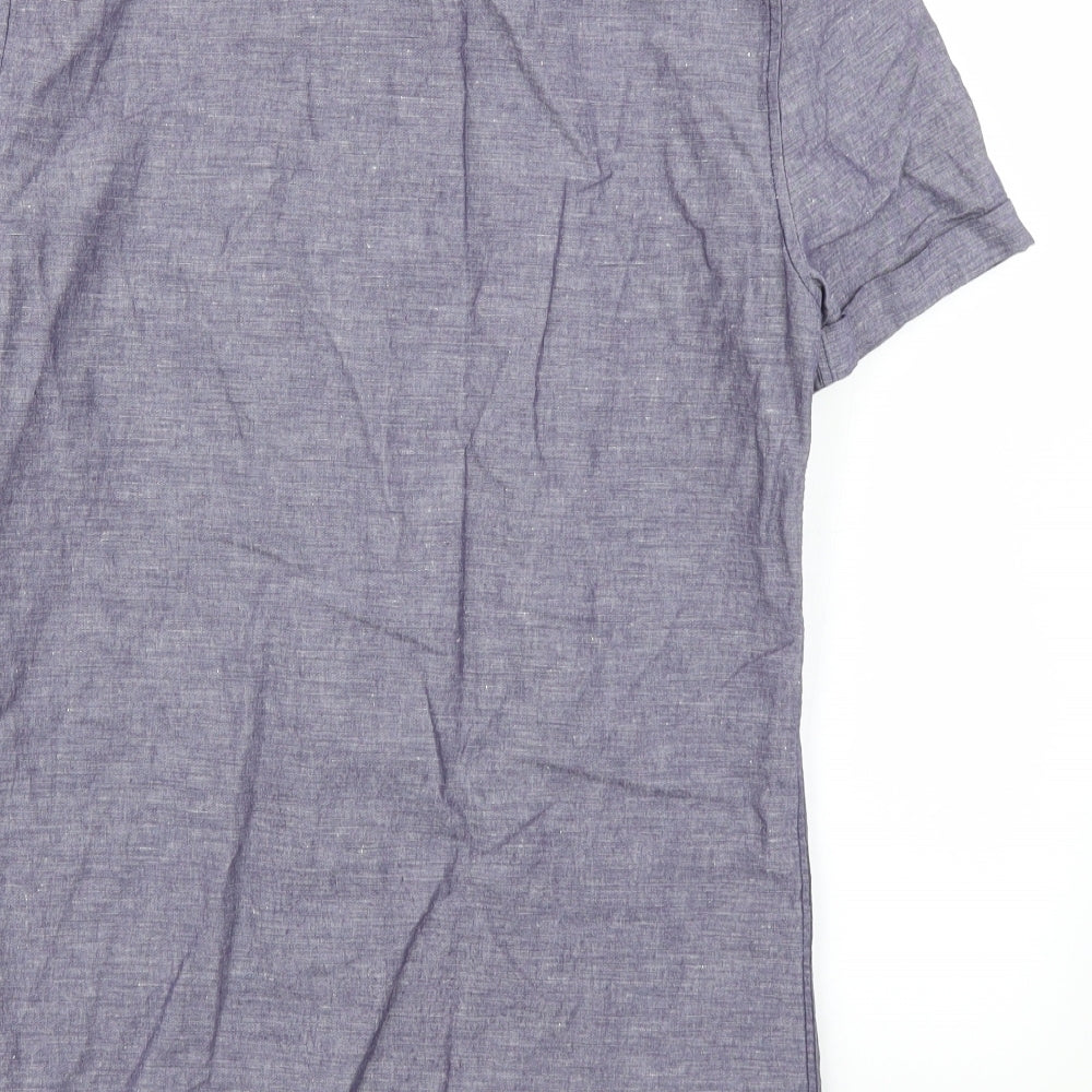 Jack Wills Mens Blue    Button-Up Size XS