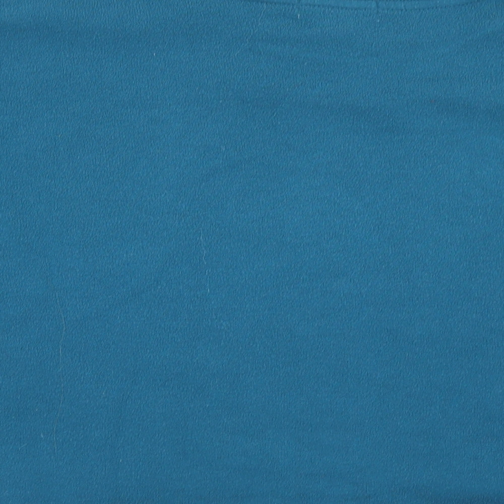 Primark Womens Blue   Pullover Sweatshirt Size L  - Cropped