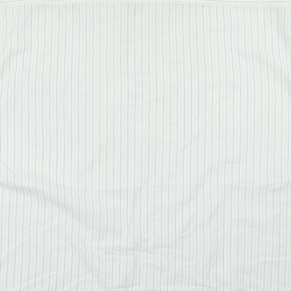 George Mens Green Striped   Polo Size 3XL