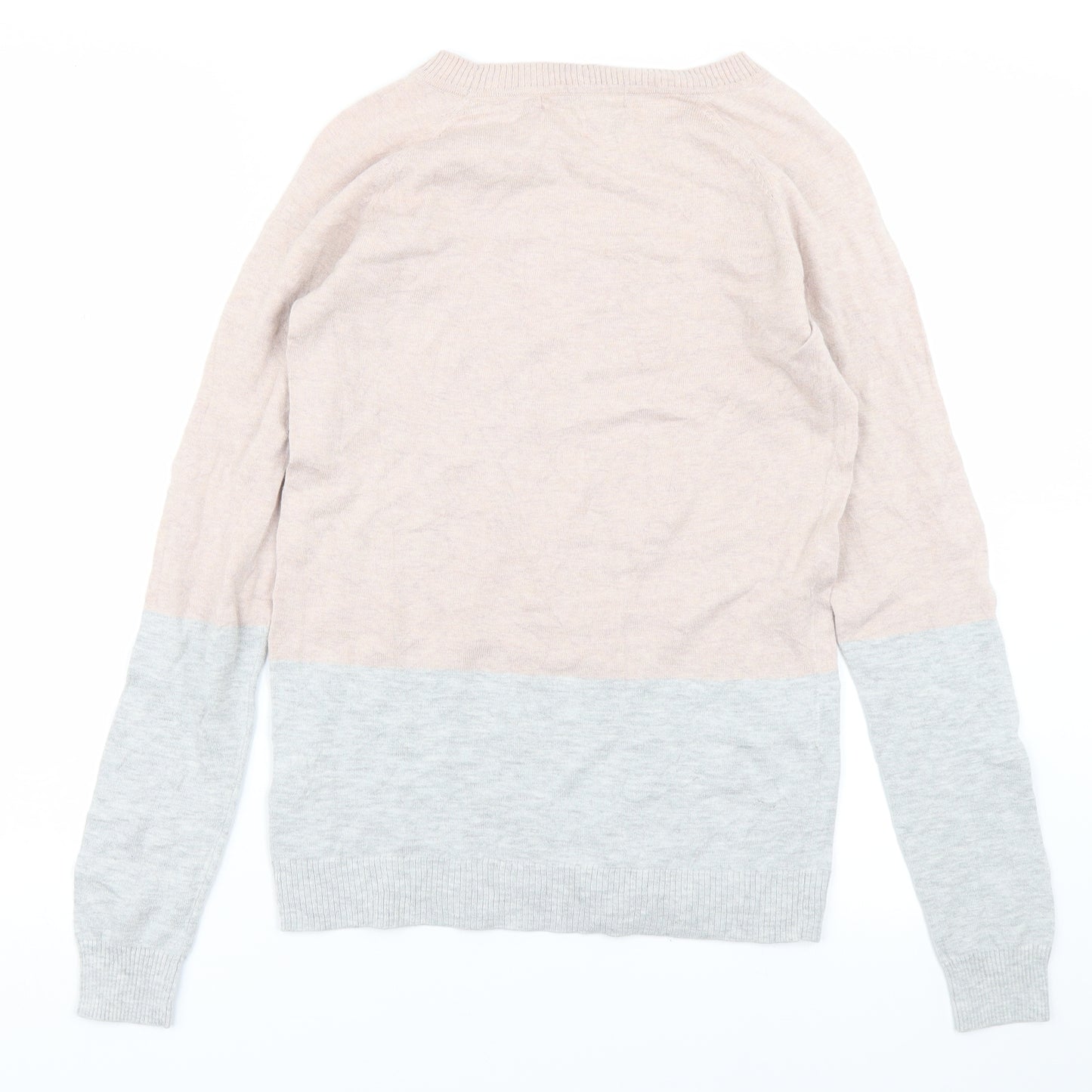 NEXT Womens Pink  Knit Pullover Jumper Size 8