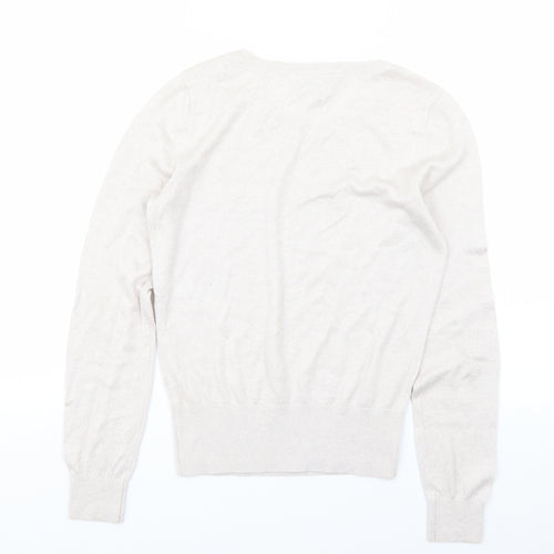 H&M Womens Pink  Knit Pullover Jumper Size S