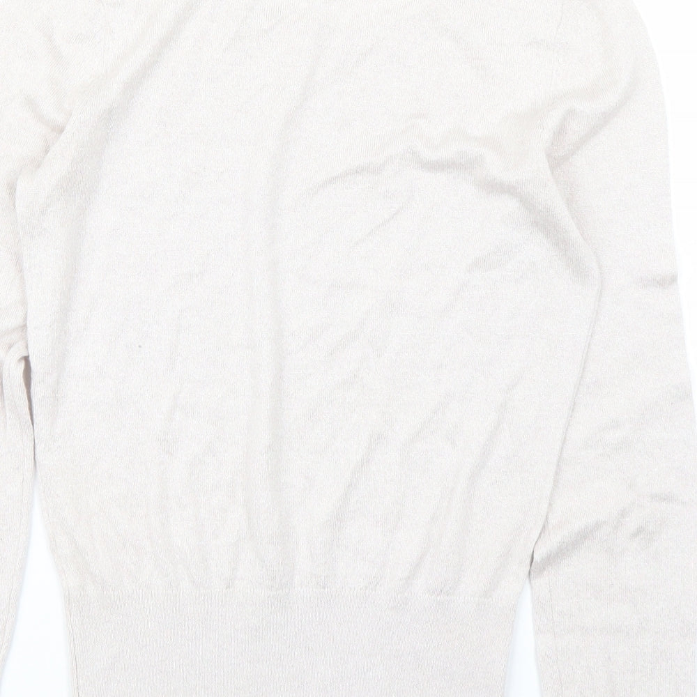 H&M Womens Pink  Knit Pullover Jumper Size S