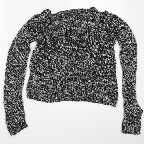 Vera Moda Womens Grey   Pullover Jumper Size XS