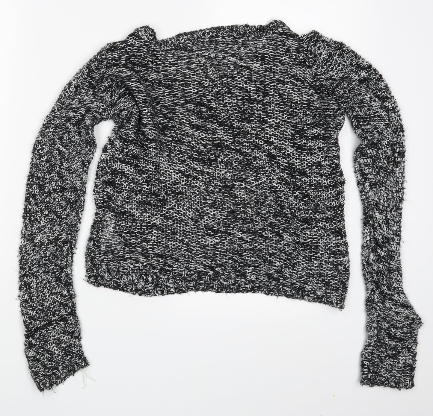 Vera Moda Womens Grey   Pullover Jumper Size XS