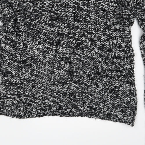 Vera Moda Womens Grey   Pullover Jumper Size XS