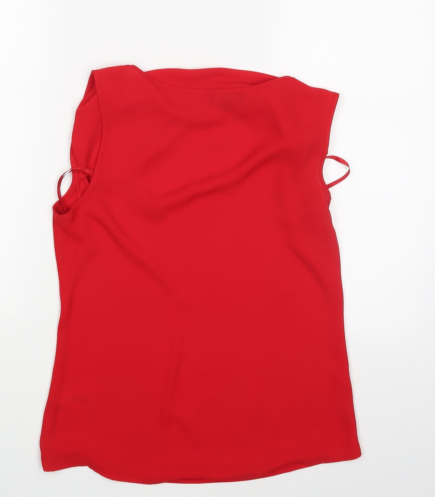 Papaya Womens Red   Basic Blouse Size 8