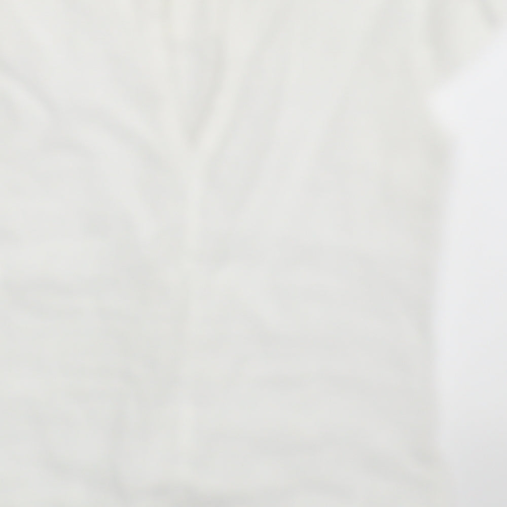 Hobbs Womens White   Basic Blouse Size 8