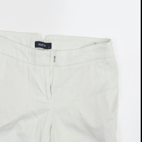 Smart Set  Womens Ivory   Chino Shorts Size 4