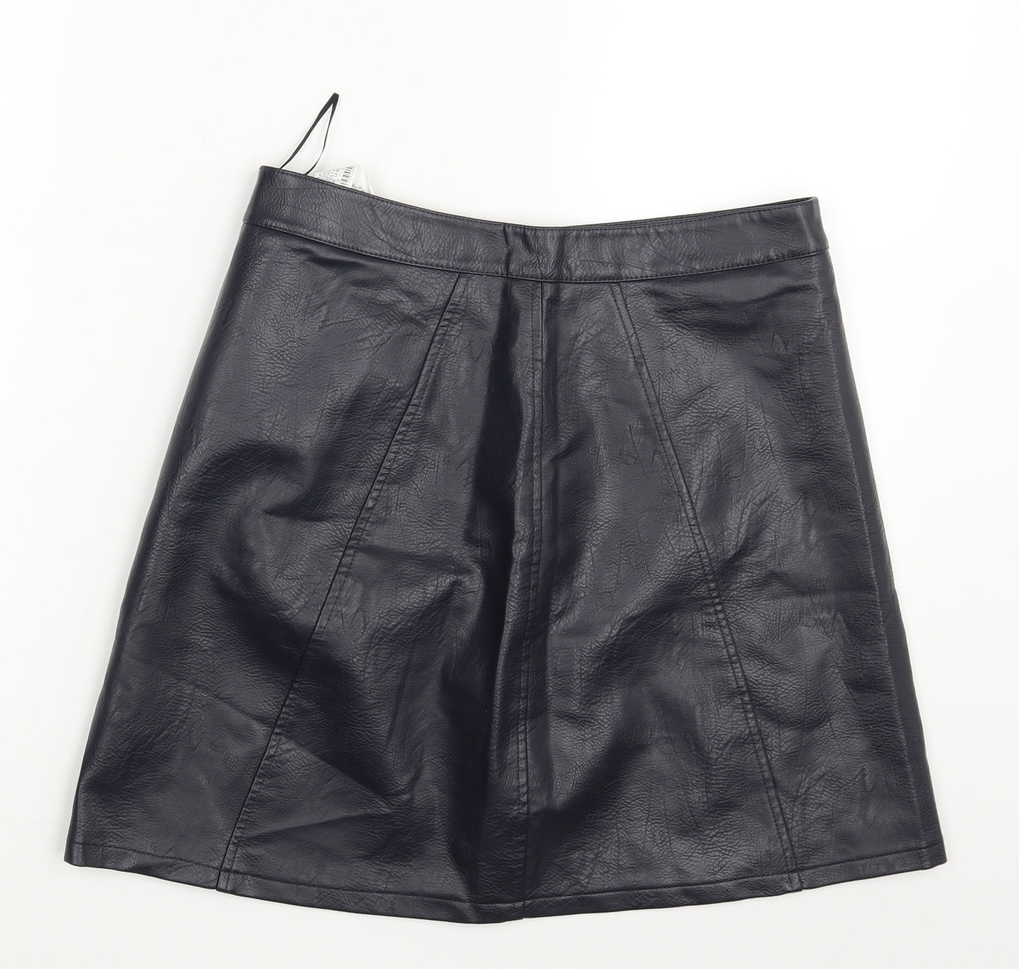 Zara Womens Black   A-Line Skirt One Size