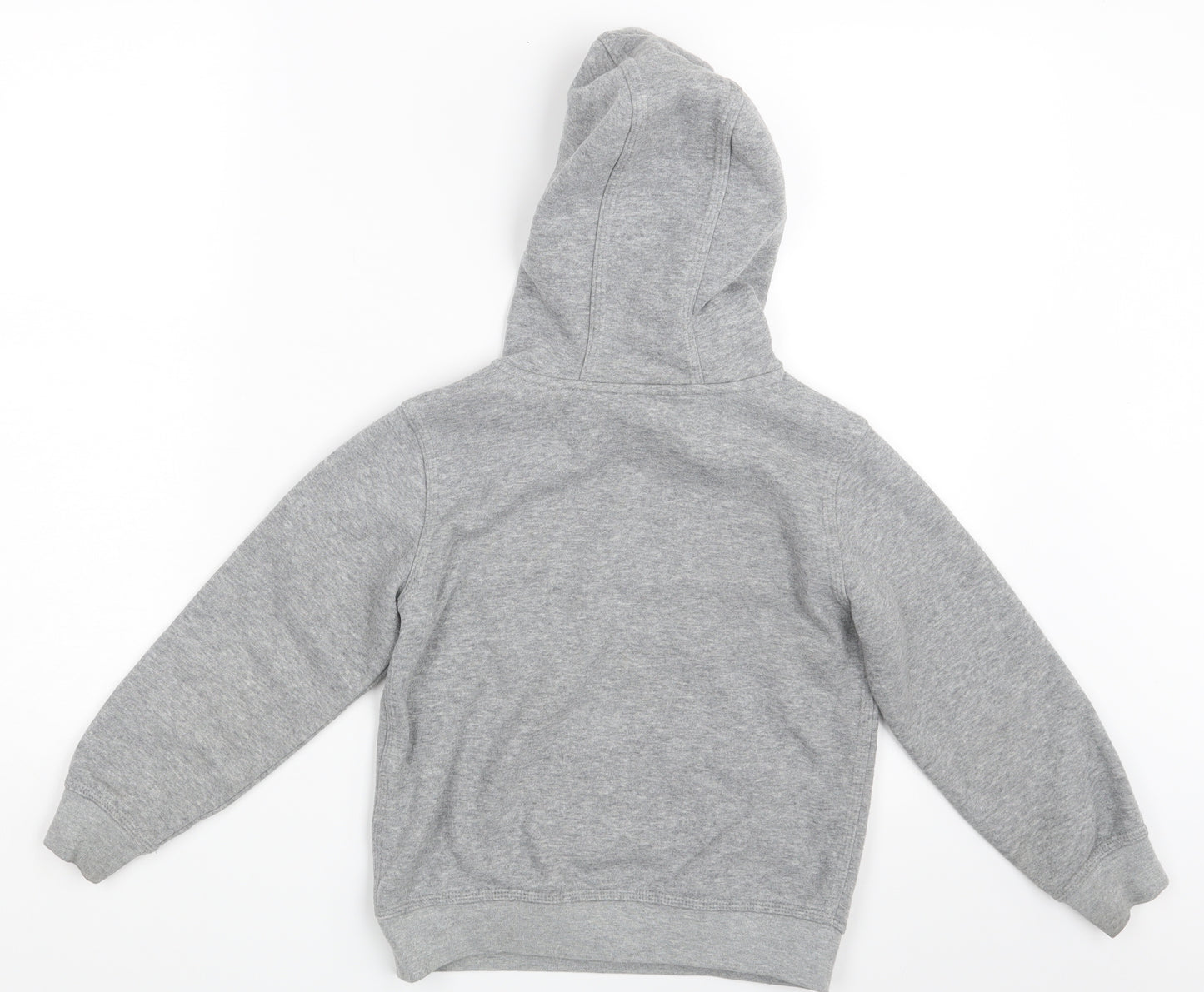 Nike Boys Grey   Pullover Hoodie Size 5-6 Years