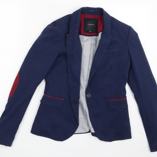 RESERVED Womens Blue   Jacket Blazer Size 8