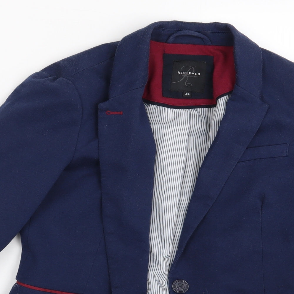 RESERVED Womens Blue   Jacket Blazer Size 8