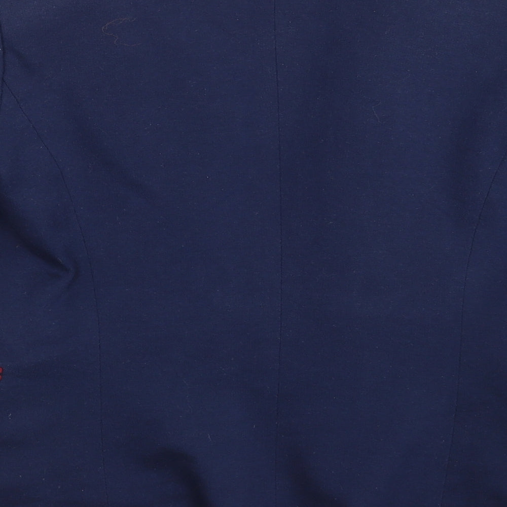 RESERVED Womens Blue   Jacket Blazer Size 8