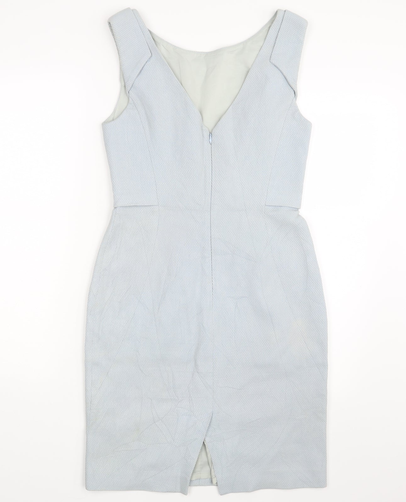 Reiss Womens Clear   Fit & Flare  Size 8