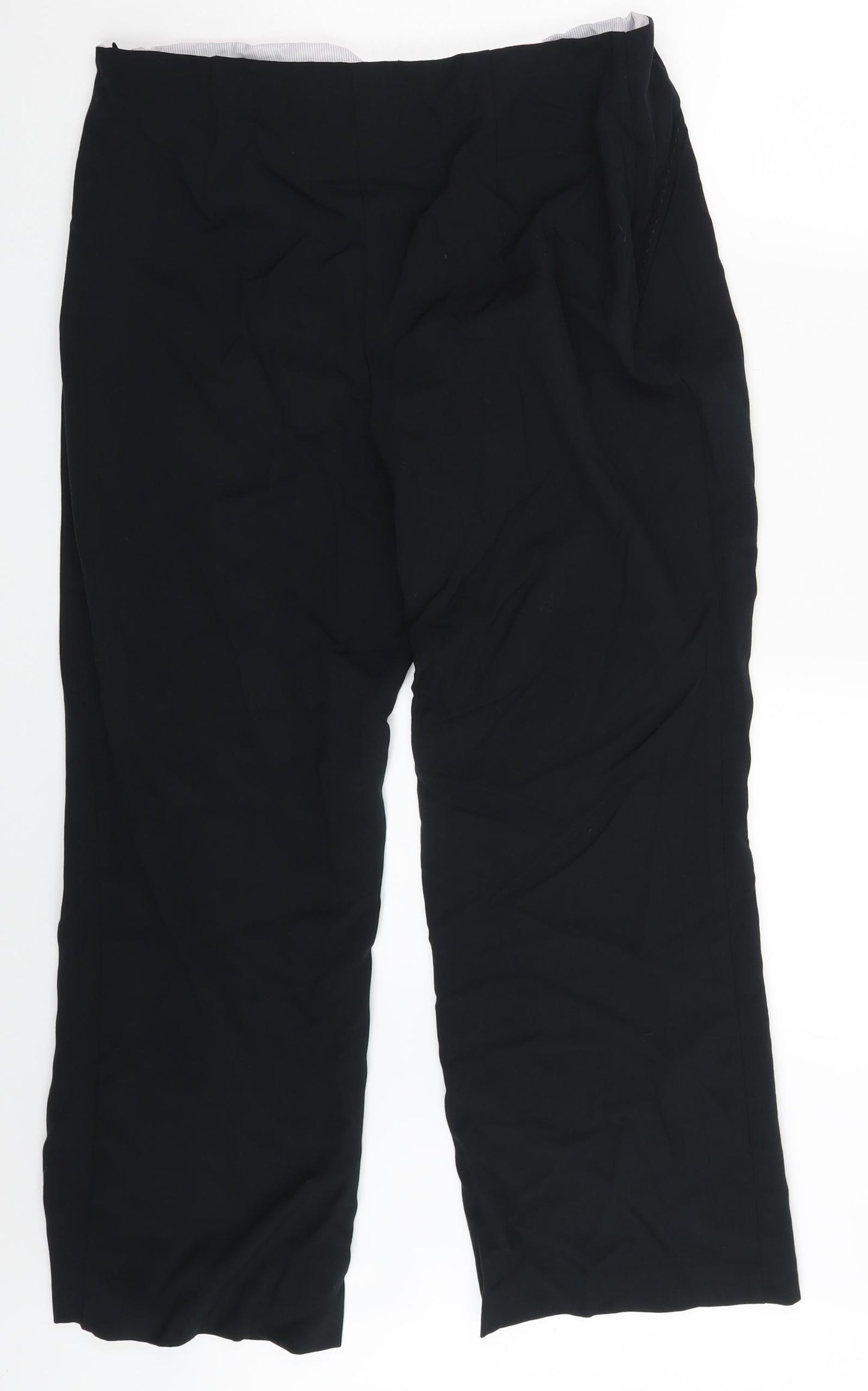 prewor Womens Black   Trousers  One Size L26 in