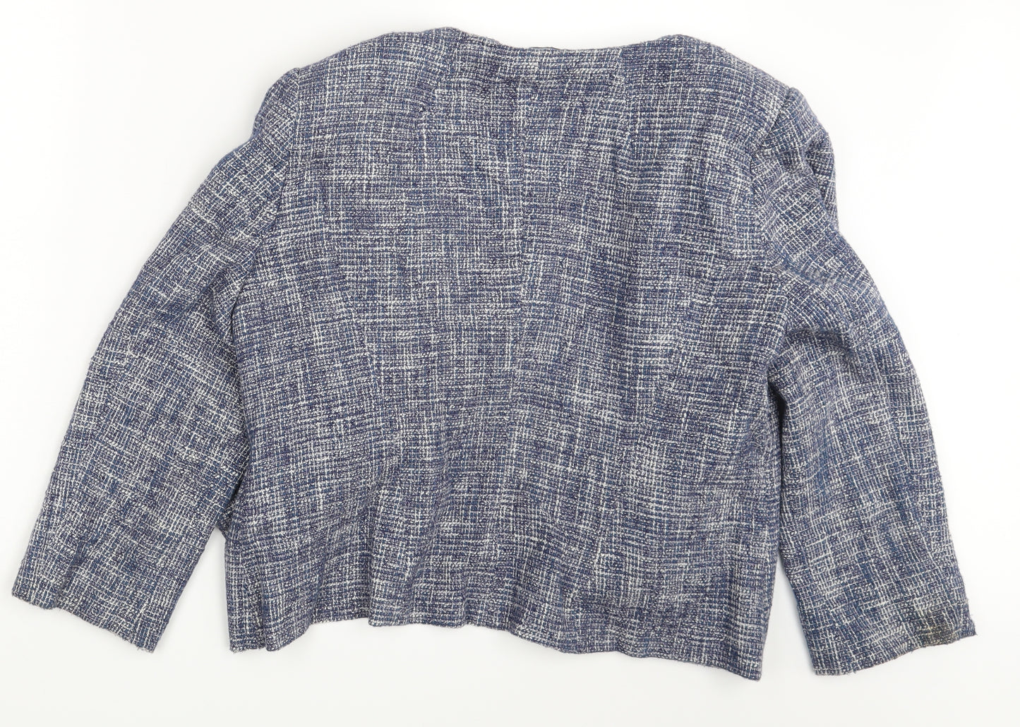 Alex & Co. Womens Blue   Jacket Blazer Size 18