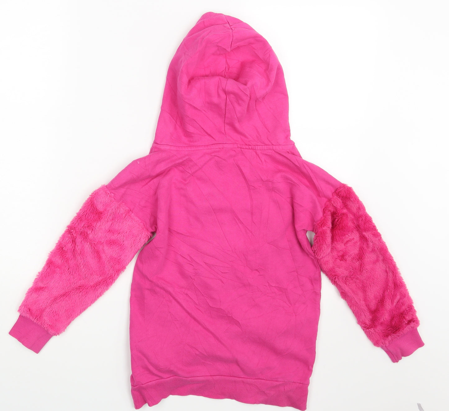BlueZoo  Girls Pink   Pullover Hoodie Size 7-8 Years