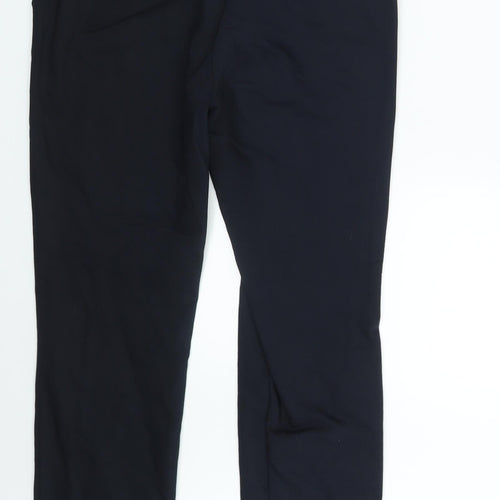 Preworn Womens Blue   Trousers  One Size L25 in