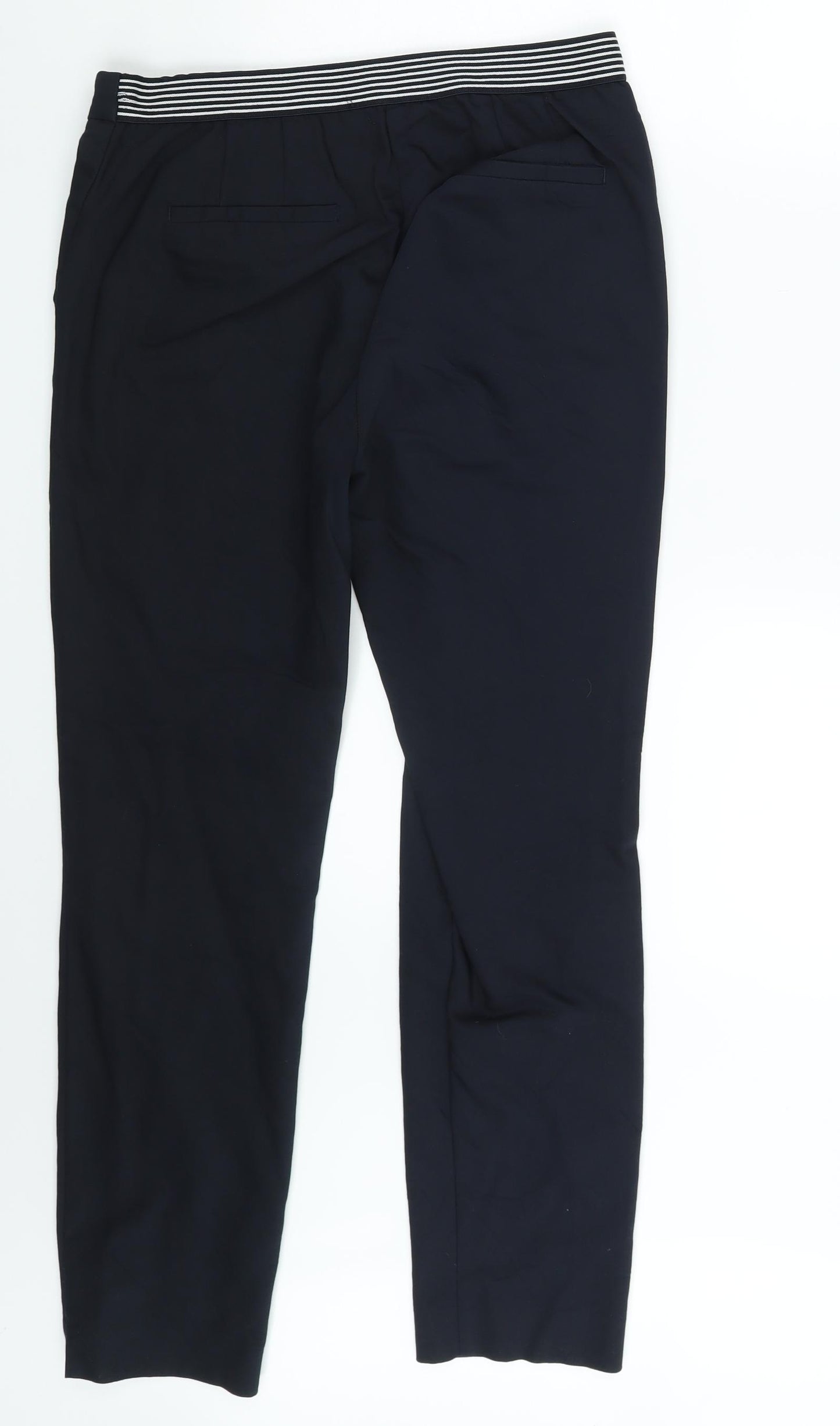 Preworn Womens Blue   Trousers  One Size L25 in