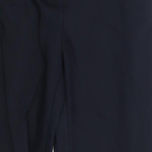 Preworn Womens Blue   Trousers  One Size L25 in