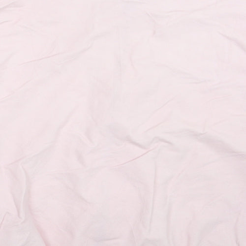 Just White Womens Pink   Jacket  Size 14