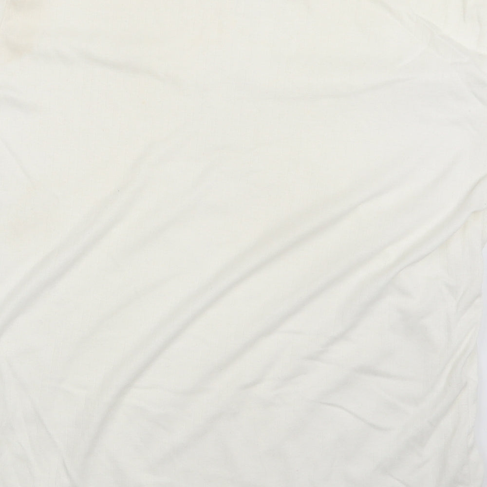 Premier MAN  Mens Ivory    T-Shirt Size XL