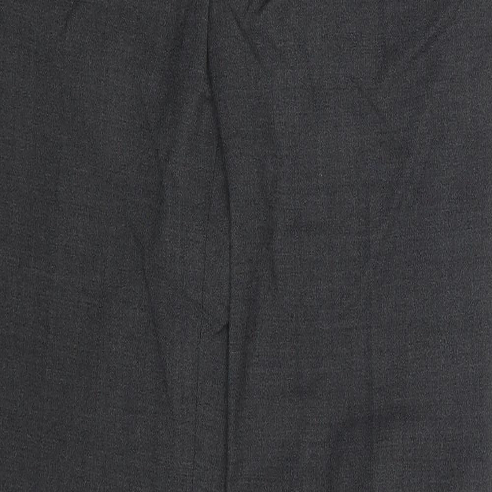 Michelle Womens Grey   Trousers  Size 12 L31 in