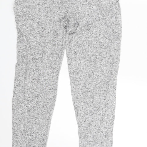 Love to Lounge Womens Grey   Sweatpants Trousers Size 6 L27 in