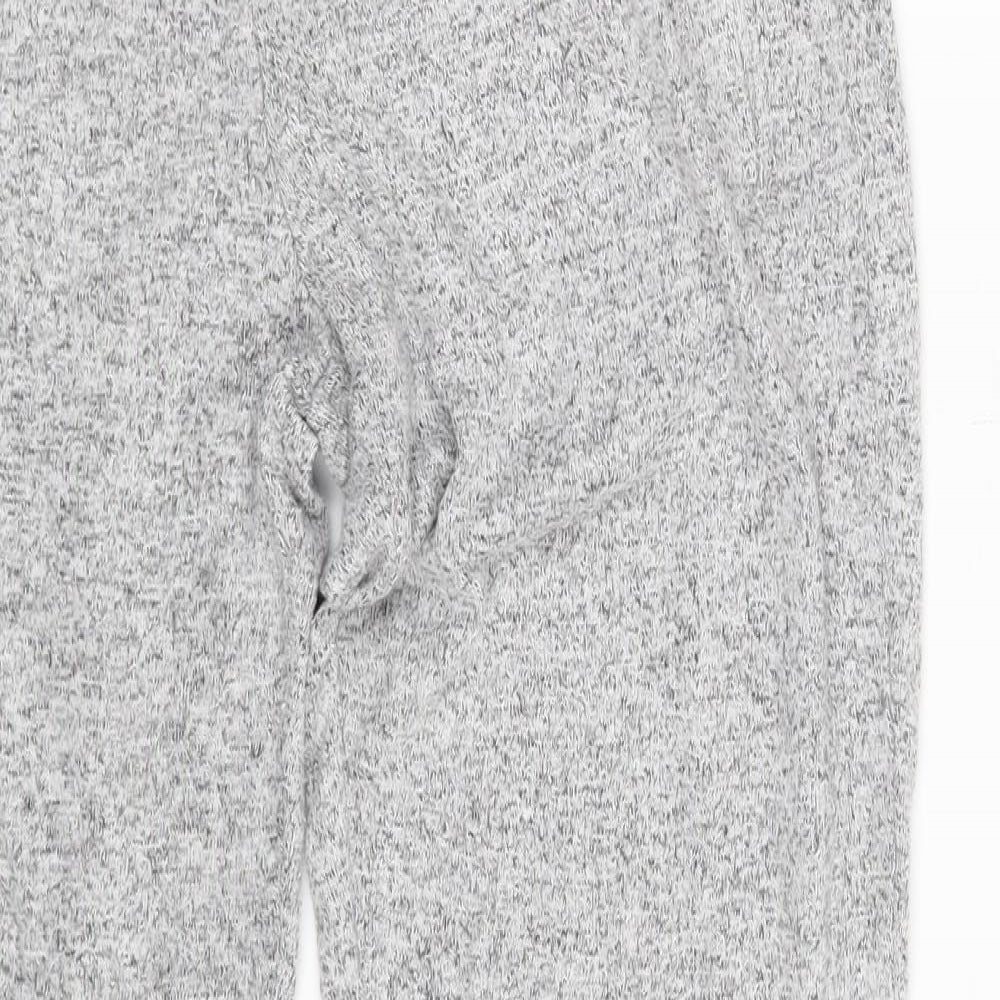 Love to Lounge Womens Grey   Sweatpants Trousers Size 6 L27 in