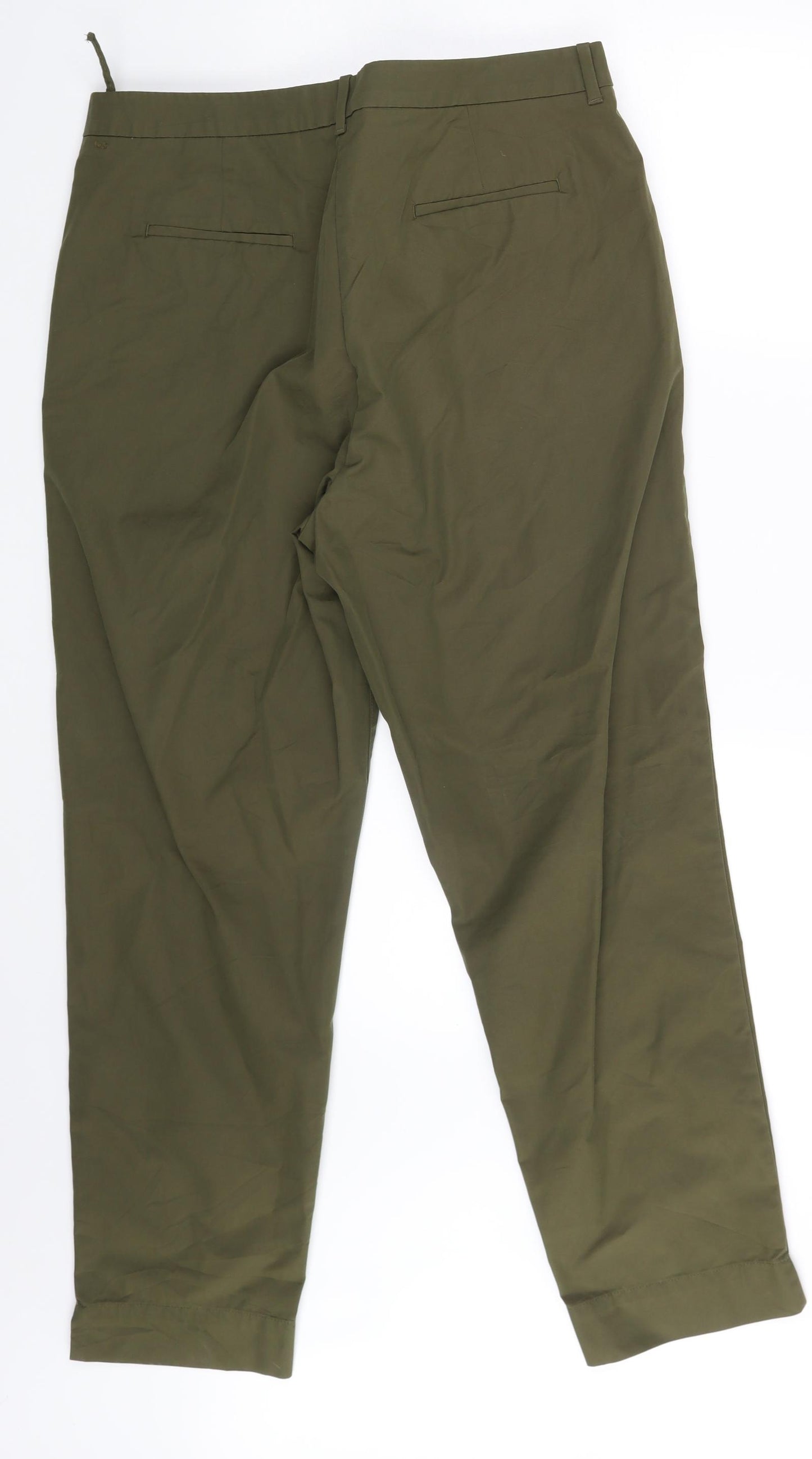 M&S Womens Brown   Trousers  Size 18 L28 in