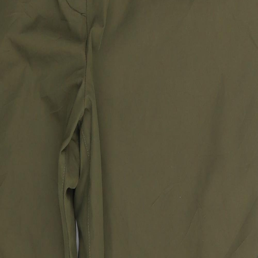 M&S Womens Brown   Trousers  Size 18 L28 in