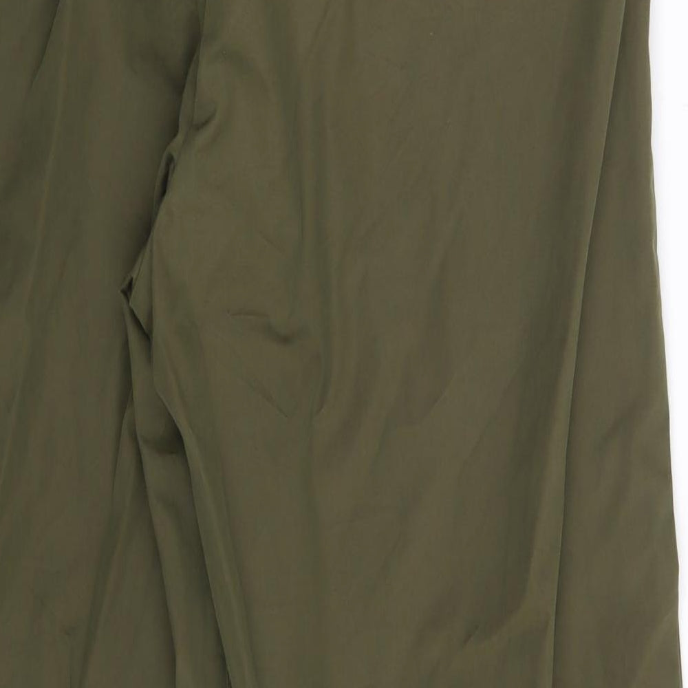 M&S Womens Brown   Trousers  Size 18 L28 in
