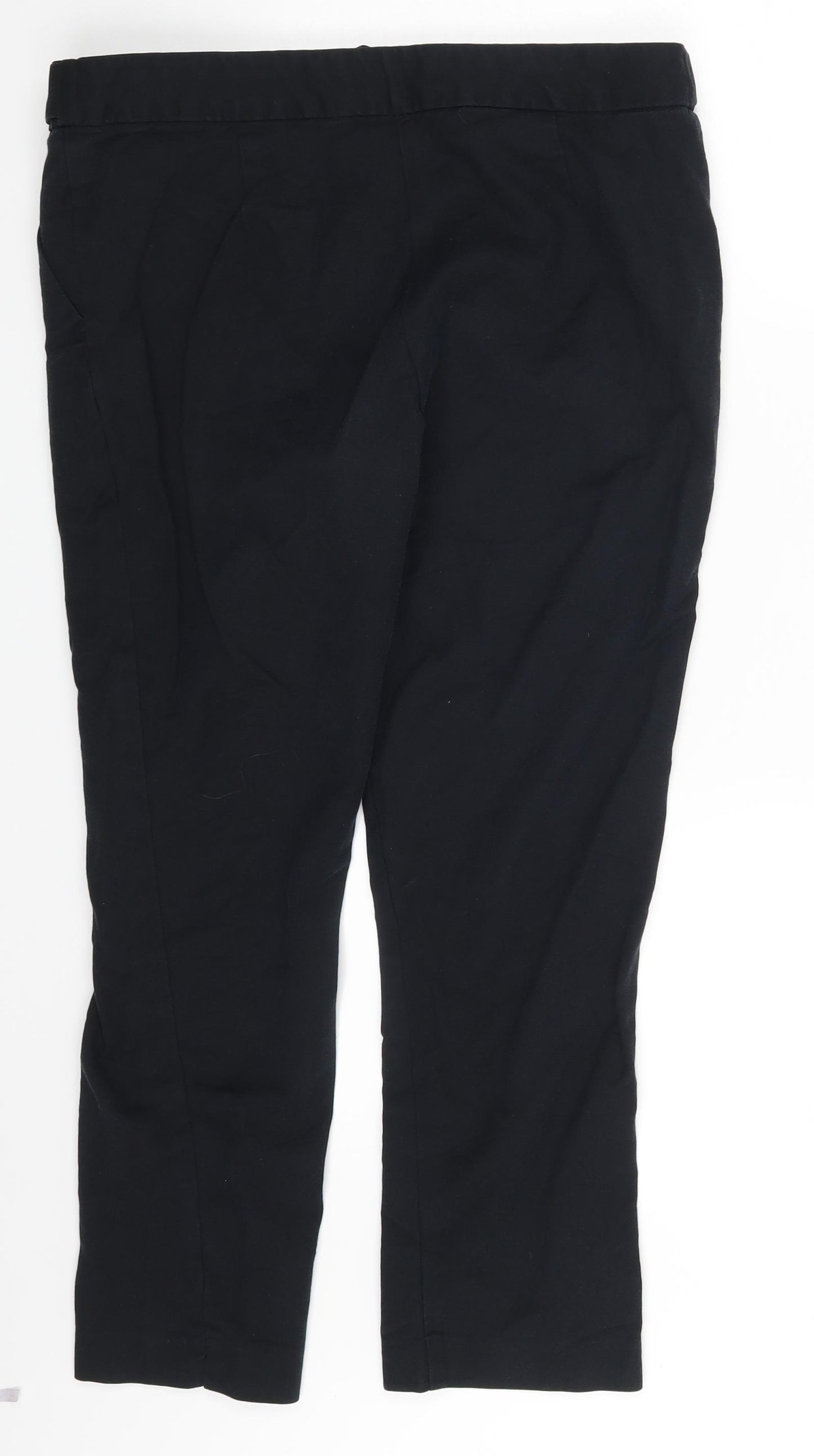 F&F Womens Black   Cut-Off Shorts Size 12