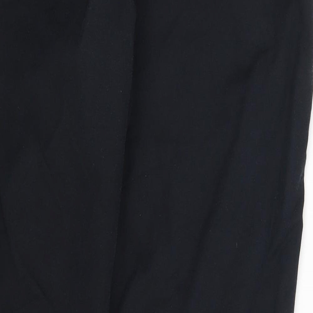 F&F Womens Black   Cut-Off Shorts Size 12