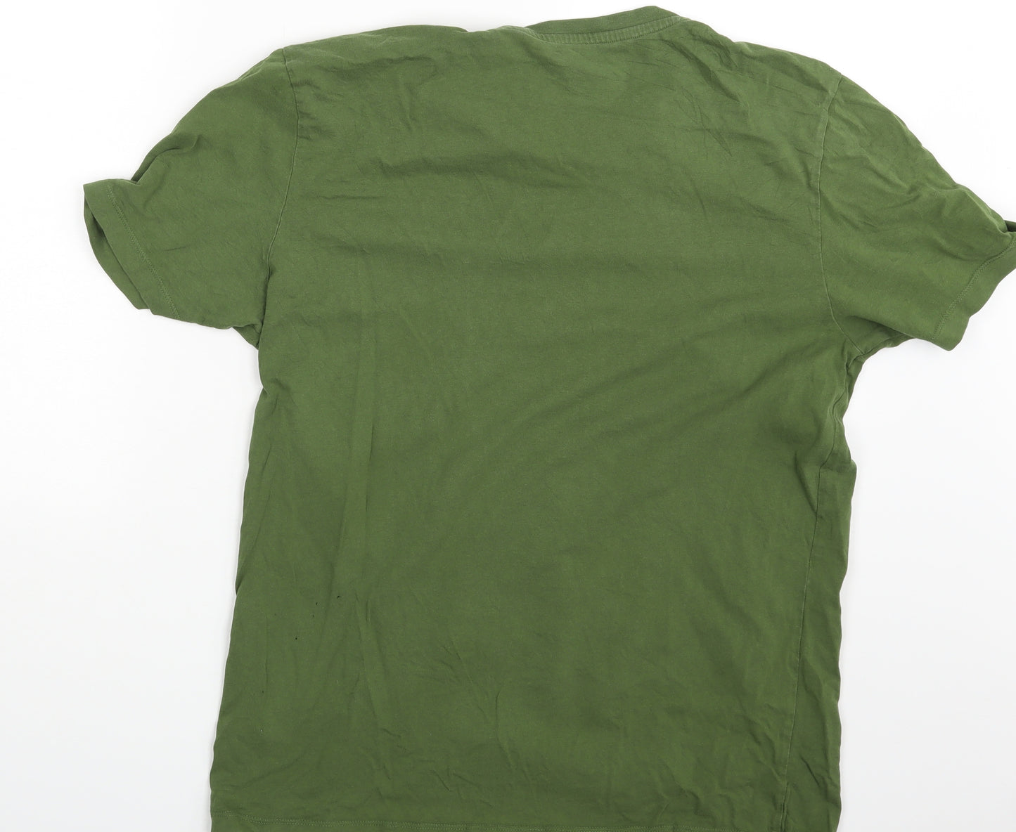 NEXT Mens Green    T-Shirt Size M