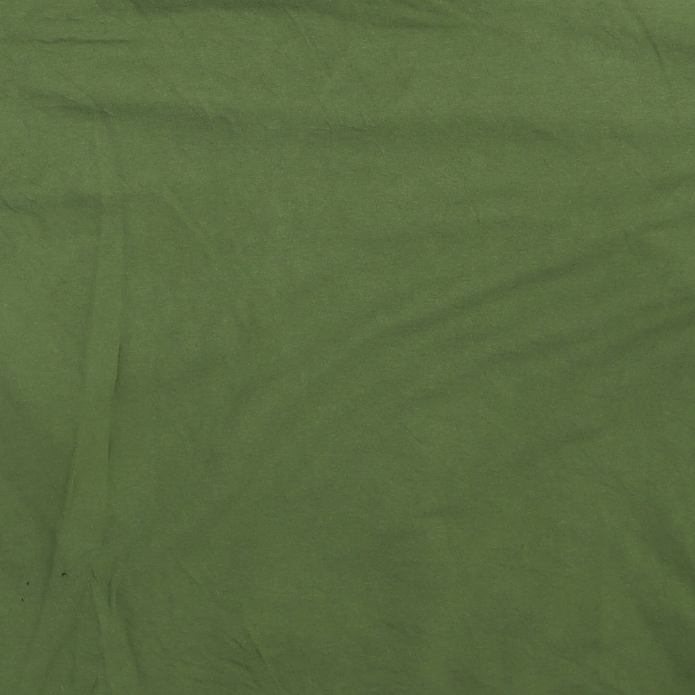 NEXT Mens Green    T-Shirt Size M