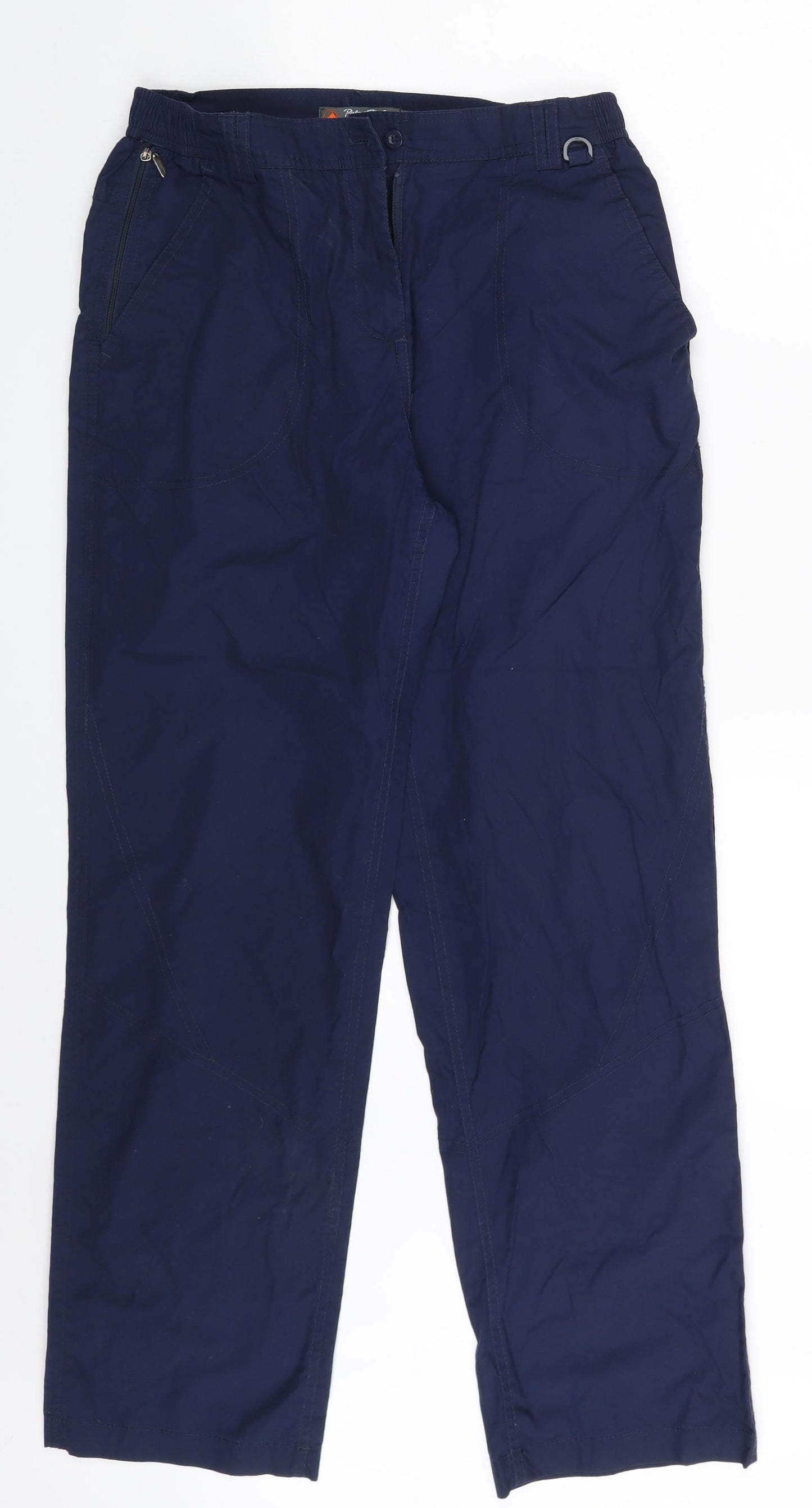 Peter Strom Womens Blue   Sweatpants Trousers Size 12 L29 in