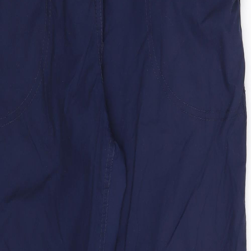 Peter Strom Womens Blue   Sweatpants Trousers Size 12 L29 in