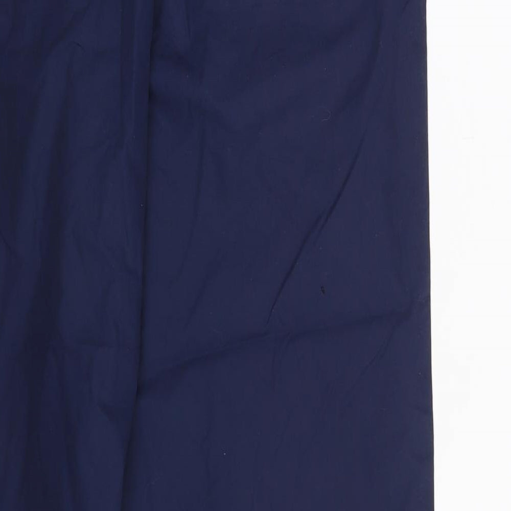 Peter Strom Womens Blue   Sweatpants Trousers Size 12 L29 in