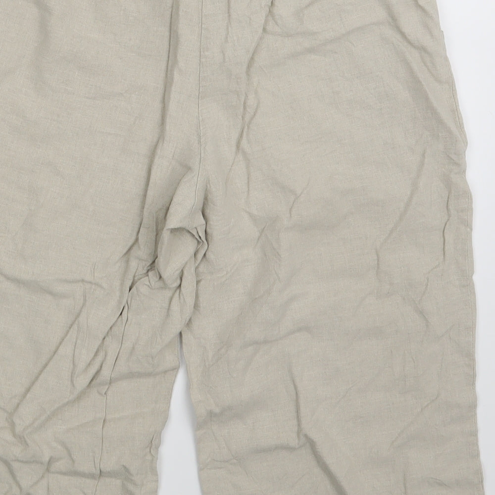 Preworn Womens Beige   Sweat Shorts One Size