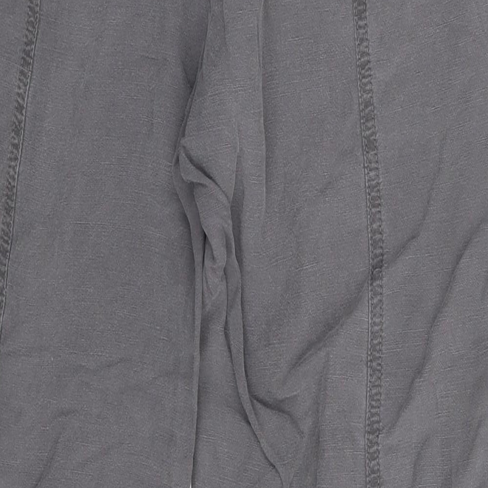 NEXT Womens Grey   Jogger Trousers Size 12 L26 in