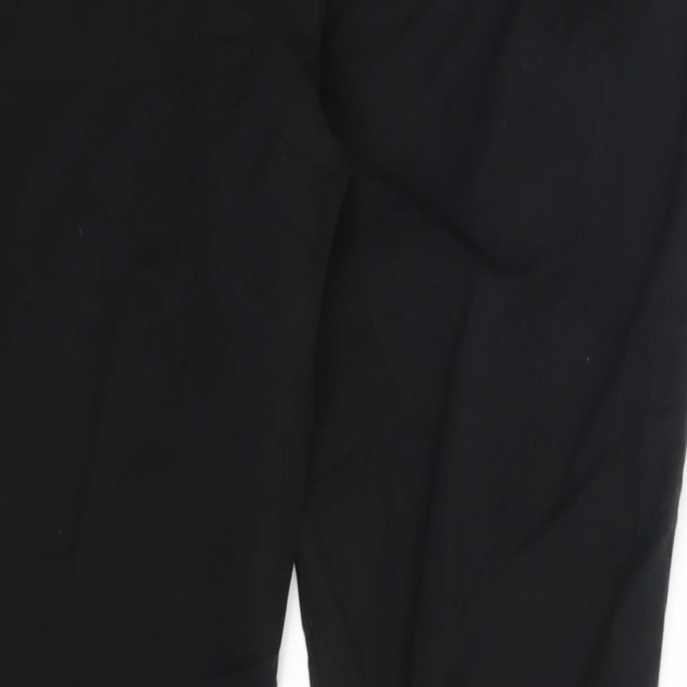 Michael Kors Womens Black   Chino Trousers Size 8 L26 in