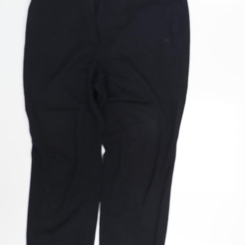 M&S Womens Blue   Trousers  Size 16 L26 in