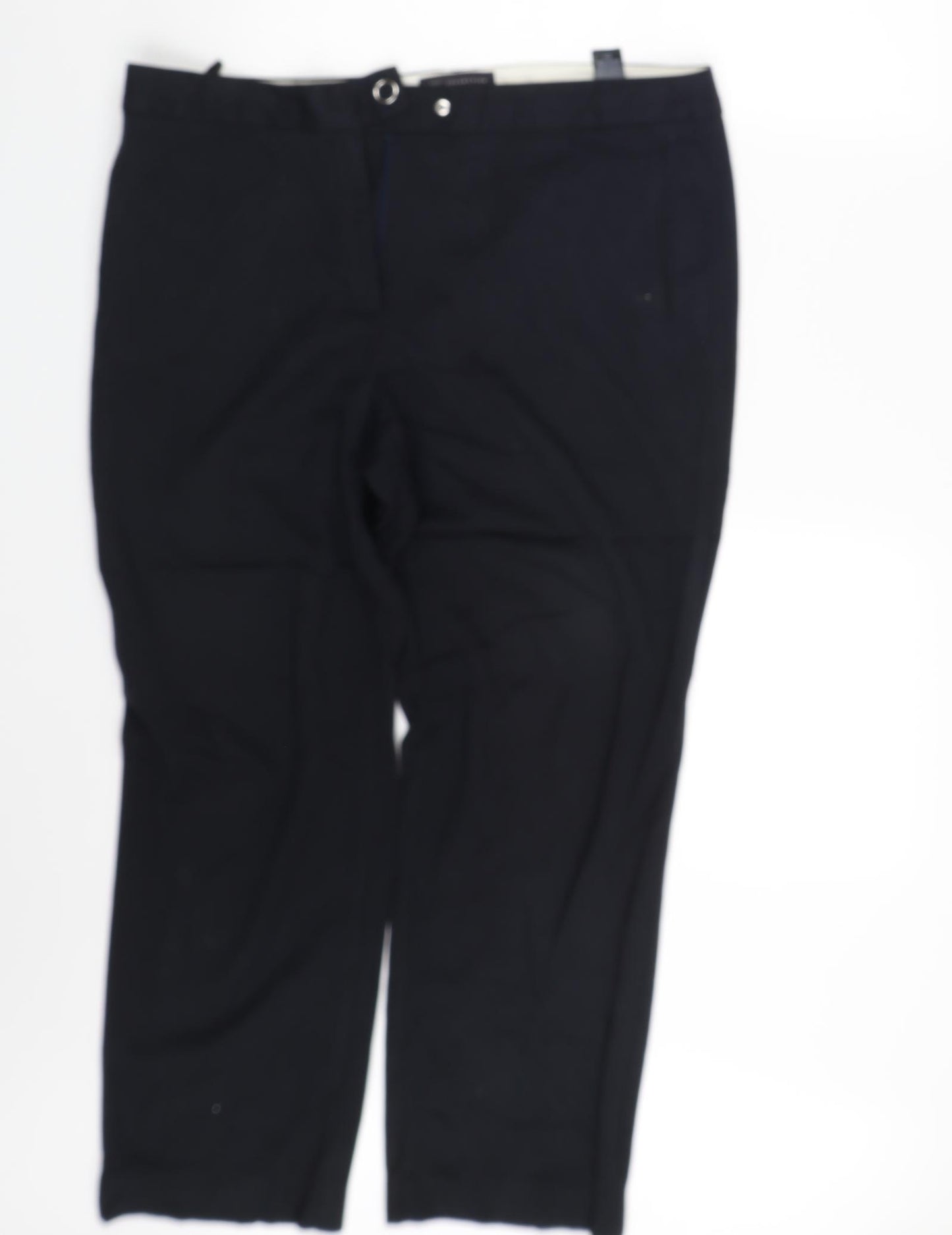 M&S Womens Blue   Trousers  Size 16 L26 in