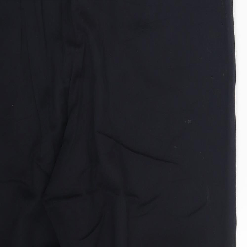 M&S Womens Blue   Trousers  Size 16 L26 in